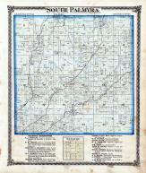 South Palmyra, Newburg, Nassa Creek, Otter Creek, Solomons Creek, Newburg, Macoupin County 1875